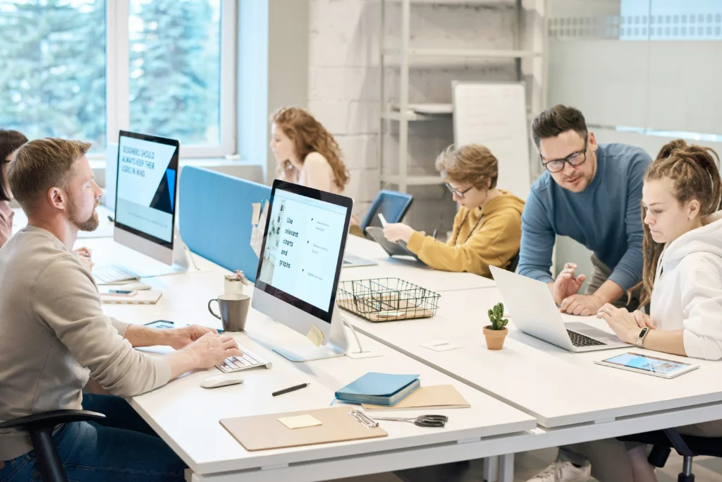 Industrial construction project site in Algeria