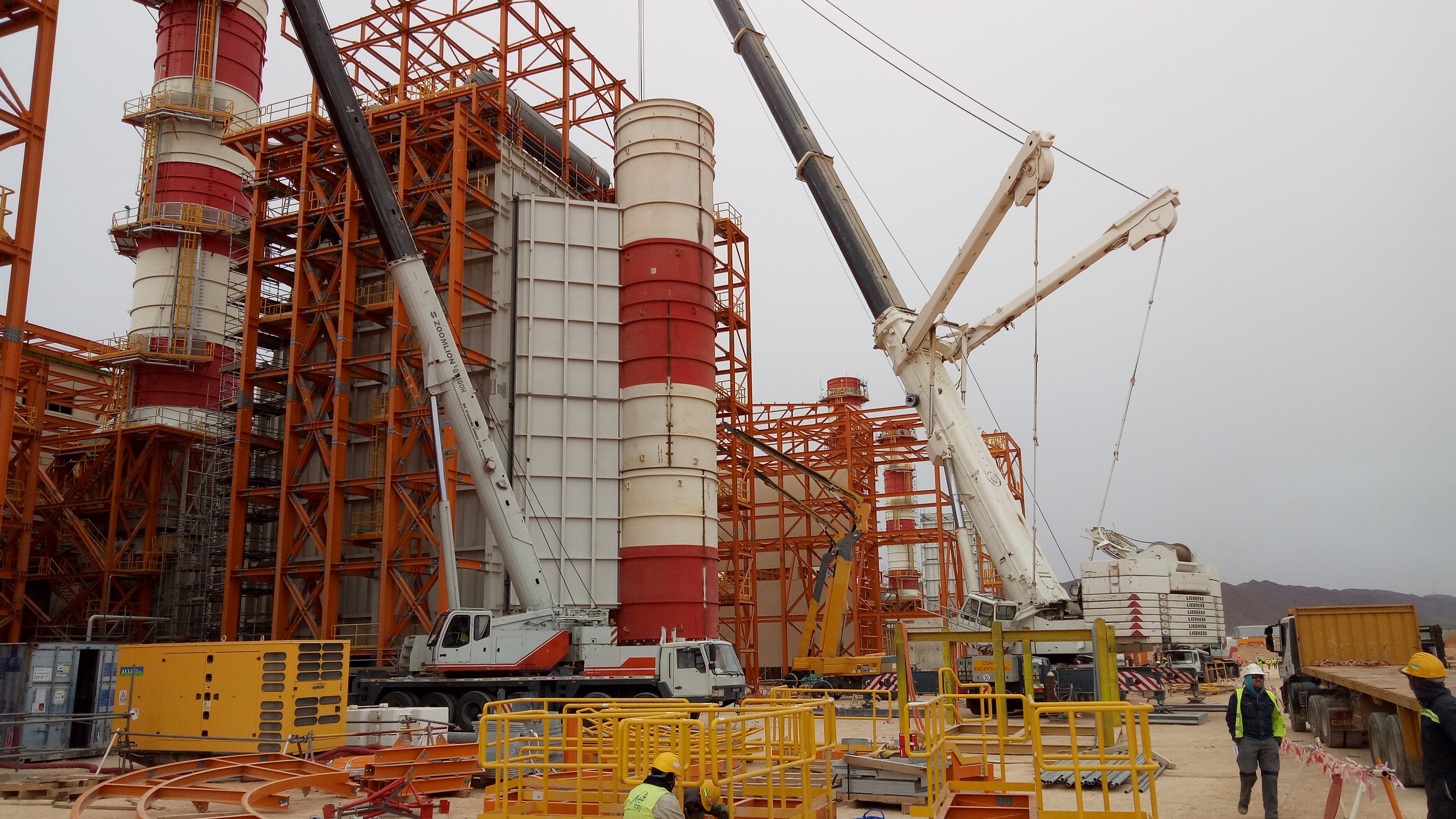 Industrial mechanical systems